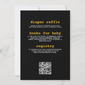 Invitation All in One Beers Diapers Couples Baby shower (Dos)
