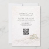 Invitation All in One Dragon It's a Boy Baby Shower (Dos)