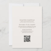 Invitation All in One Little Putter Golf Baby Shower (Dos)