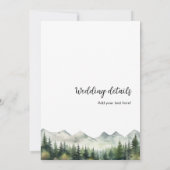 Invitation All in One Nothing Fancy Just Love Casual Wedding (Dos)