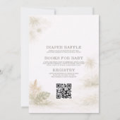 Invitation All in One Oh Boy Jungle Couples Baby Shower (Dos)