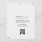 Invitation All in One Race Car Couples Baby Shower (Dos)