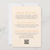 Invitation All in One Sweet Little Pumpkin Baby Shower (Dos)