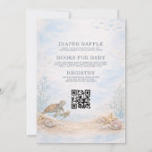 Invitation All in One Under the Sea Baby Shower (Dos)