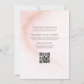 Invitation All in One We're Over The Moon Baby Shower (Dos)