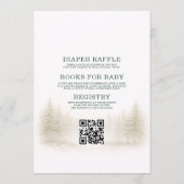 Invitation All in One Woodland Animals Couples Baby Shower (Dos)