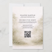 Invitation All in One Woodland Forest Animals Baby Shower (Dos)