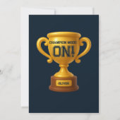 Invitation All Star Sports Birthday Party (Dos)