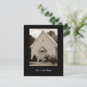 Invitation Aller à la chapelle (Debout devant)