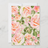 Invitation Aller à la Fête des mariées du Derby du Kentucky A (Dos)