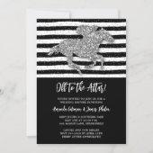 Invitation Aller à l'Altar Derby Wedding shower (Devant)