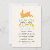 Invitation Aller sur le Brunch de Pâques (Devant)