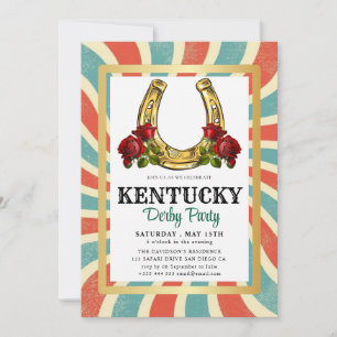 Invitation Allez aux courses ! Rejoignez-nous pour un Derby P