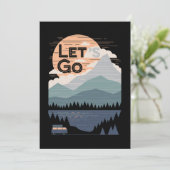 Invitation Allez Camping, Go Camp (Debout devant)