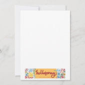 Invitation Allez Les Obtenir Japon Tiger Positivité Encourage (Dos)