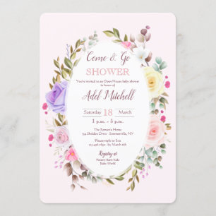 Invitation Allez ouvrir le Baby shower