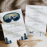 ALLIE Sage Snowboard Mountain Ski Bachelorette