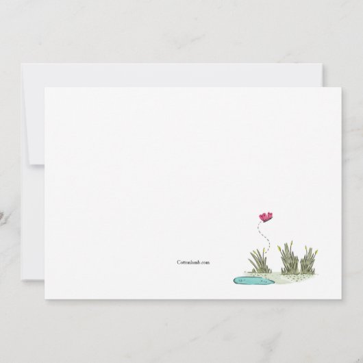 Invitation Alligator Plus Tard S'Éloigne (Dos)