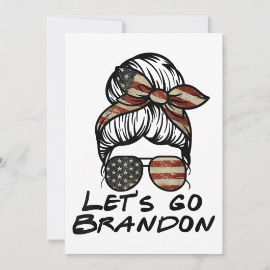 Invitation Allons Brandon, allons Brandon (Devant)