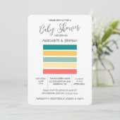 Invitation Allons chercher la plage