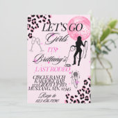 Invitation Allons les Filles (Debout devant)