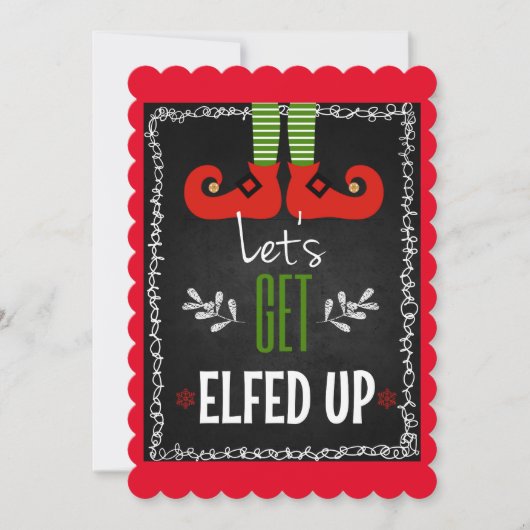 Invitation Allons nous lasser (Devant)