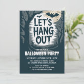 Invitation Allons passer Halloween (Debout devant)