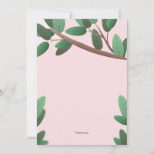 Invitation Allons-y (Dos)