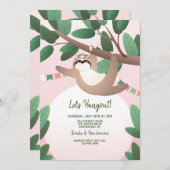 Invitation Allons-y (Devant / Derrière)