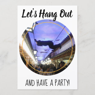 Invitation Allons-y.