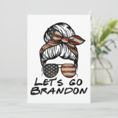 Invitation Allons-y Brandon, Allons-y Brandon (Debout devant)