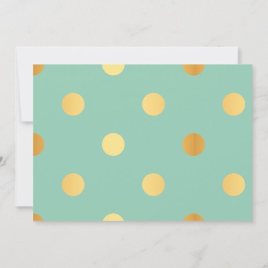 Invitation Allons-y ! Elfes de Noël (Dos)