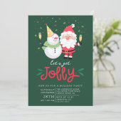 Invitation Allons-y Jolly" Fête des fêtes (Debout devant)
