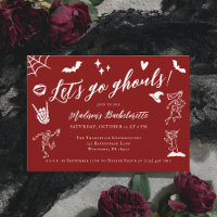 Allons-y les fantômes, Bachelorette Rouge Fantaisi