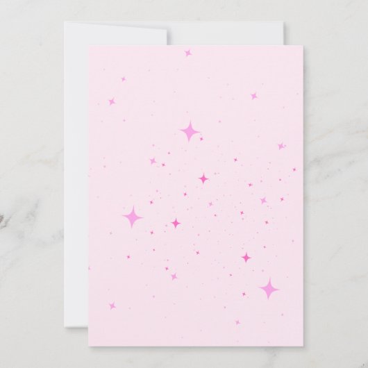 Invitation Allons-y les filles (Dos)