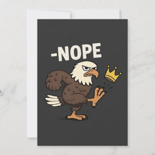 Invitation Allons-y TACO Trump Fête de l'Indépendance Tacos