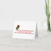 Invitation allumée de fête de vacances de Noël de (Dos)