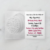 Invitation allumer les bougies (Intérieur)