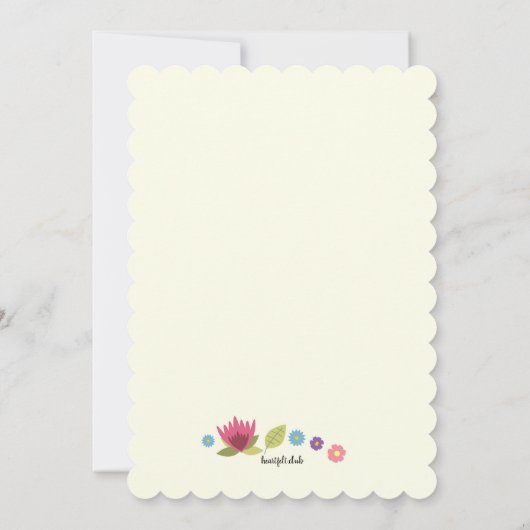 Invitation Aloha (Dos)