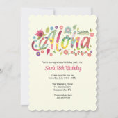 Invitation Aloha (Devant)