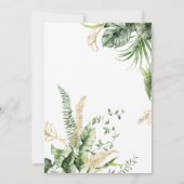 Invitation Aloha Diploma! Tropical Graduation Pool Party  (Dos)