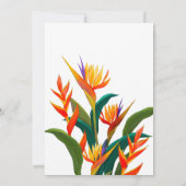 Invitation Aloha Diploma! Tropical Graduation Pool Party  (Dos)