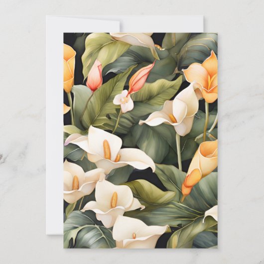 Invitation Aloha Hawaiian Graduation (Dos)