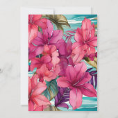 Invitation Aloha Hawaiian Graduation (Dos)