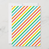 Invitation Aloha Luau Beach Anniversaire Black Hair Boy Invit (Dos)