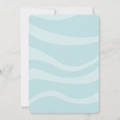 Invitation Aloha Luau Piscine Tropicale Fête Anniversaire Inv (Dos)