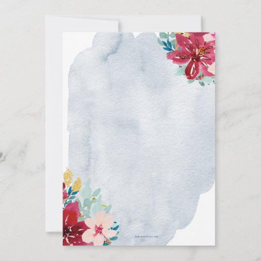 Invitation Aloha Pineapple Luau fête d'anniversaire (Dos)