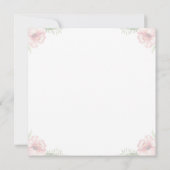 Invitation Aloha Tropical Ananas Beach Couples Douche (Dos)