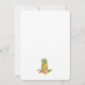 Invitation Aloha Tropical Bridal (Dos)