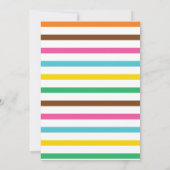 Invitation Aloha ! Tropical, Hawaii Luau Fête d'anniversaire  (Dos)